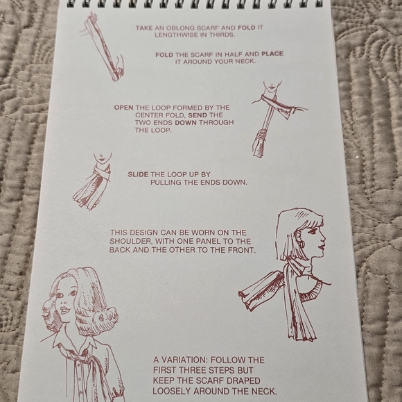 Knaughty Look: The Magic of Scarf Fashion by Lorraine E. Hammett - Picture 2 of 5